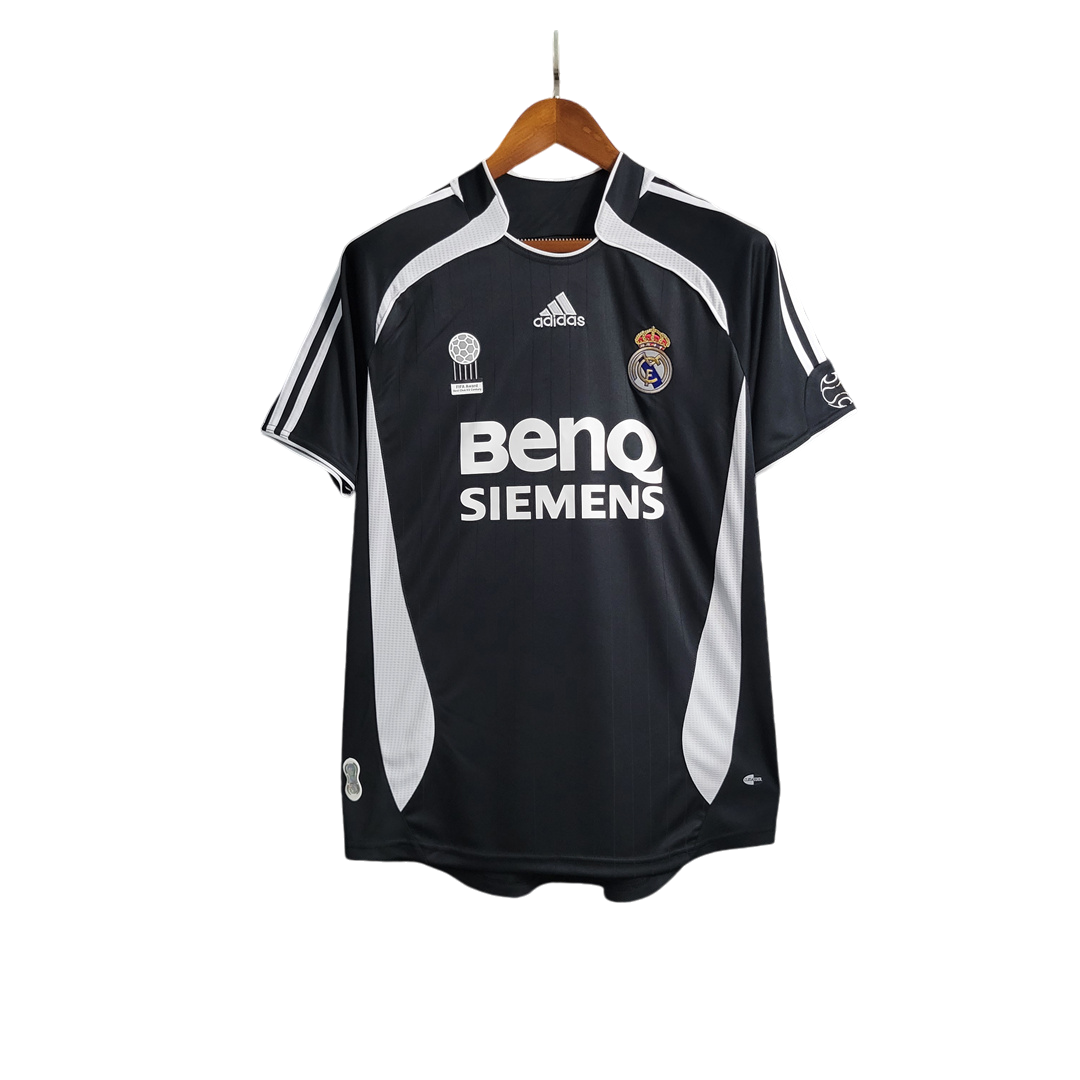 JERSEY RETRO REAL MADRID 06/07 LOCAL Y VISITA Y 3ER JERSEY