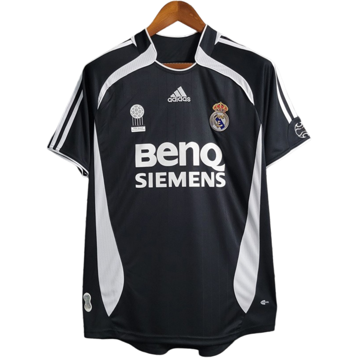 REAL MADRID 2006/2007 VISITA