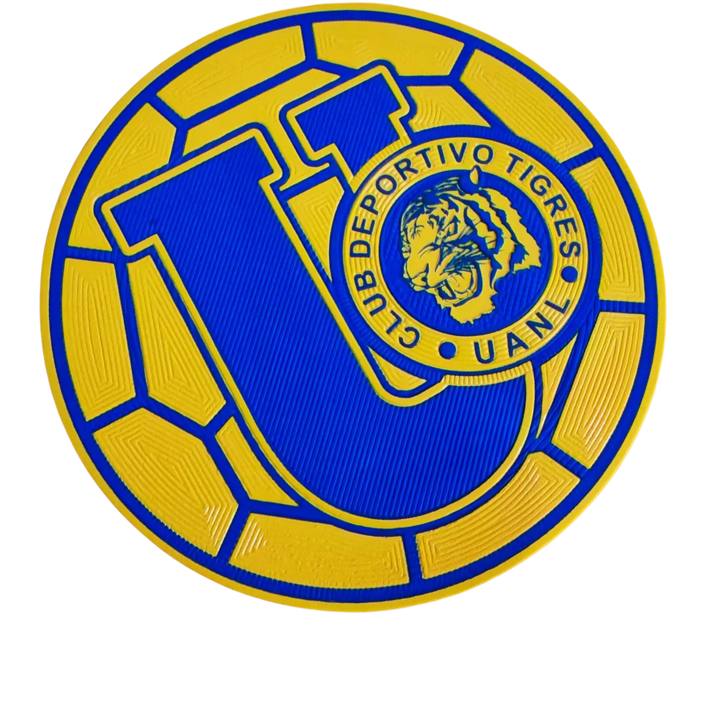 JERSEY TIGRES UANL LOCAL ESPECIAL 65 ANIVERSARIO  25/26