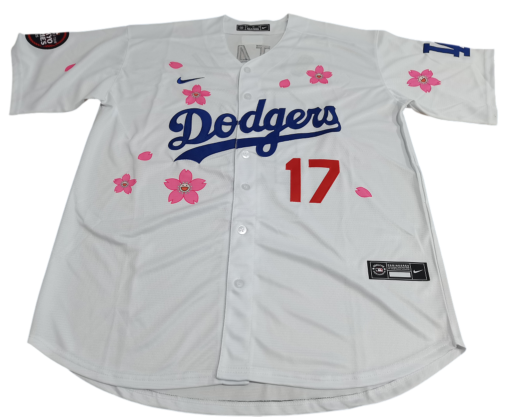 JERSEY DODGERS MLB HOMBRES