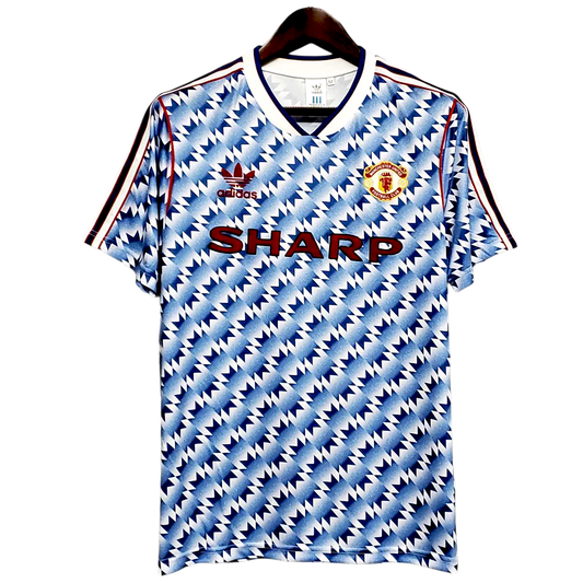 MANCHESTER UTD. 1990/1992 LOCAL
