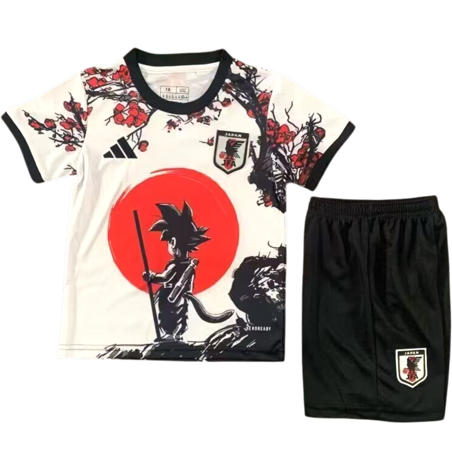 JERSEY ANIME JAPON NIÑOS GOKU 6