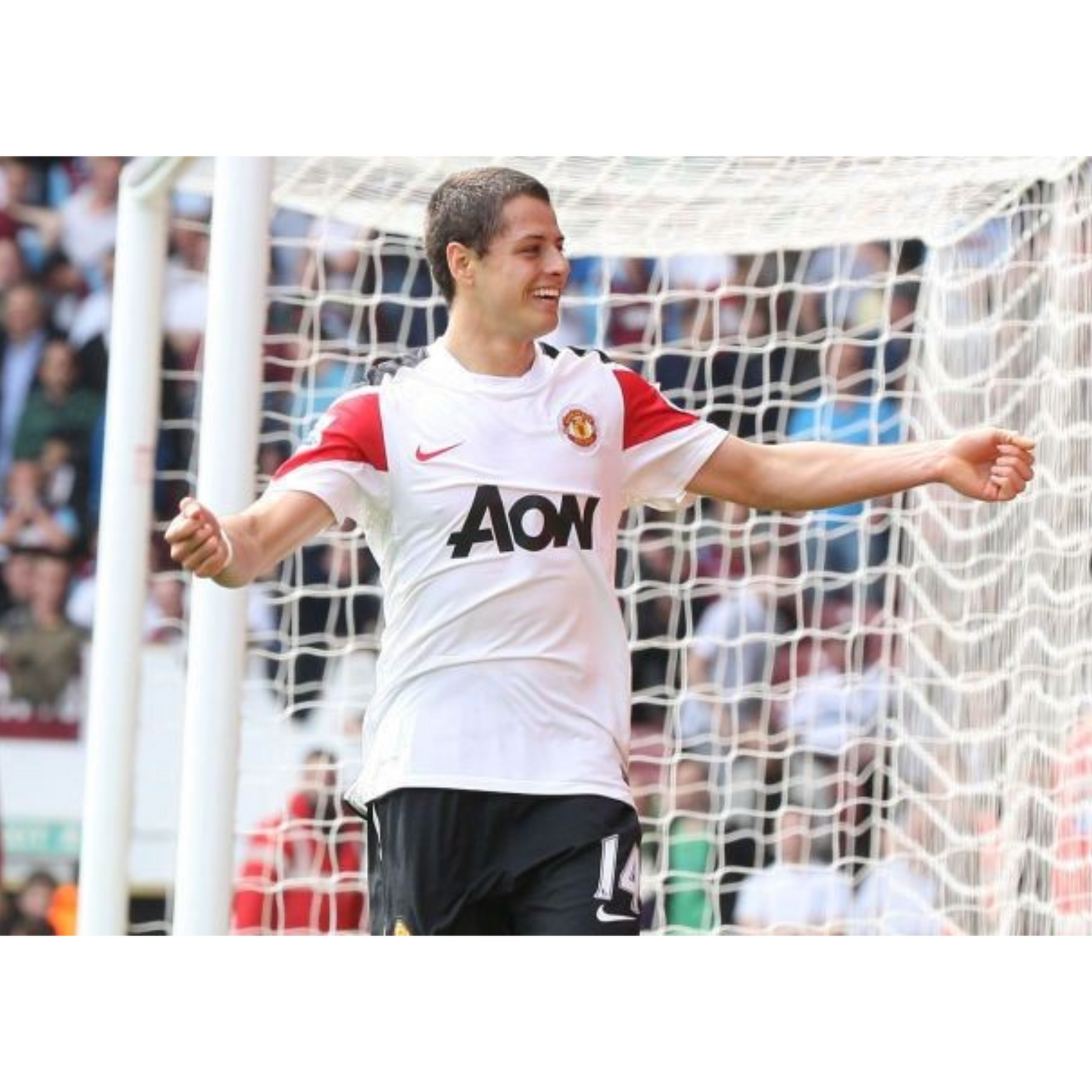 MANCHESTER UTD. 2010/2011 VISITA