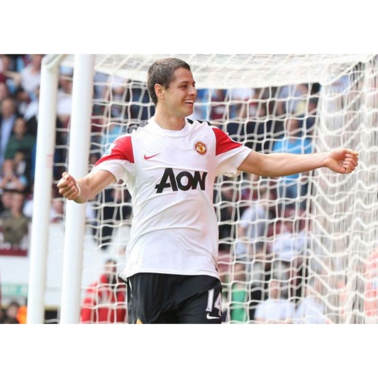 MANCHESTER UTD. 2010/2011 VISITA