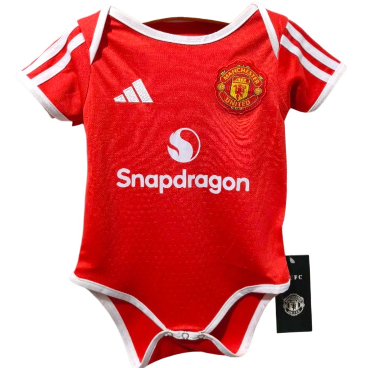 PAÑALERO PARA BEBE MANCHESTER UTD LOCAL 26/27