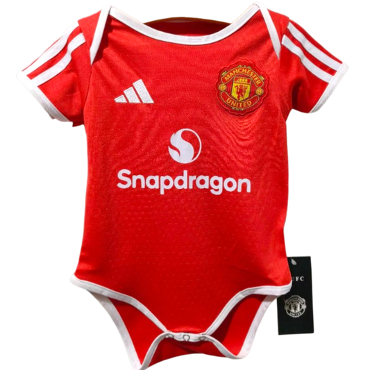 PAÑALERO PARA BEBE MANCHESTER UTD LOCAL 26/27
