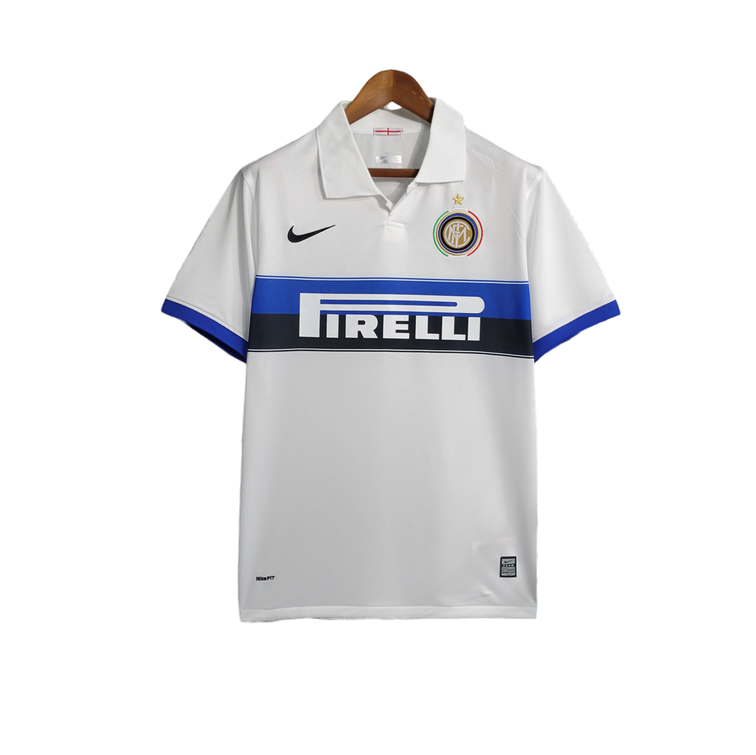 JERSEY RETRO INTER DE MILAN LOCAL Y VISITA 09/10