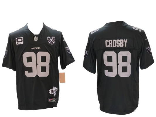 JERSEYS LAS VEGAS RAIDERS NFL HOMBRES