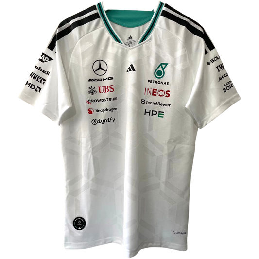JERSEY MERCEDES BLANCO 2026