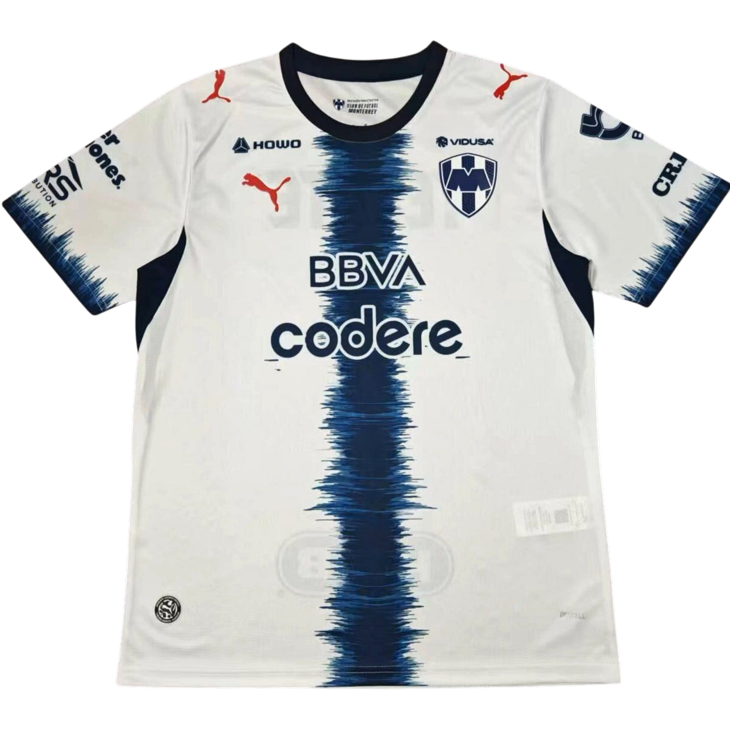 JERSEY RAYADOS VISITA 26/27