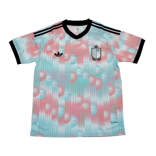 JERSEY BELGICA MUNDIAL 2026 VISITA