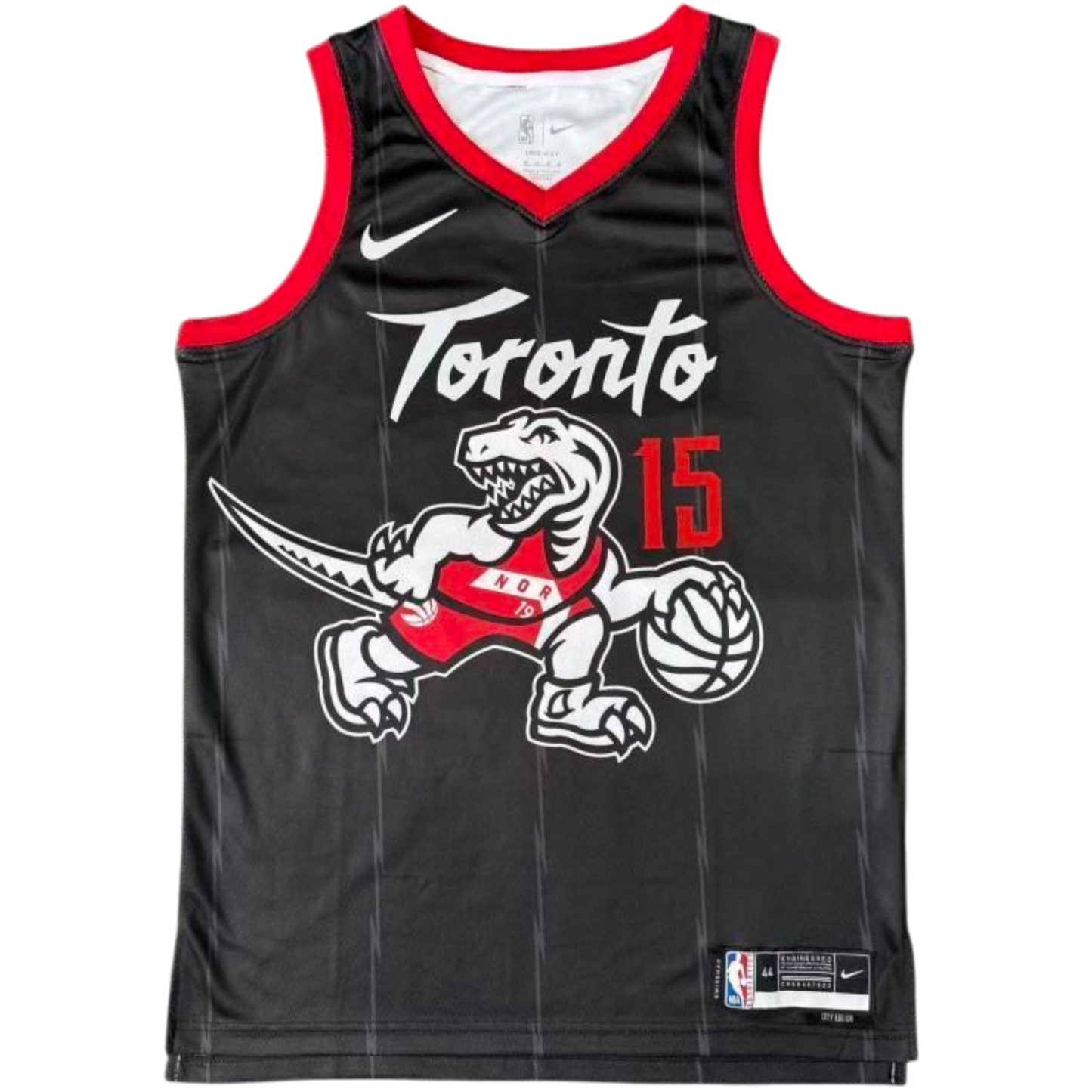 JERSEYS TORONTO RAPTORS NEGRO NBA.