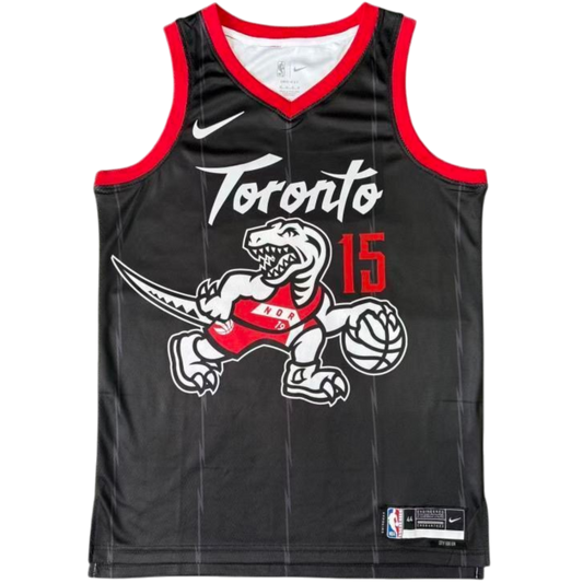 JERSEYS TORONTO RAPTORS NEGRO NBA.