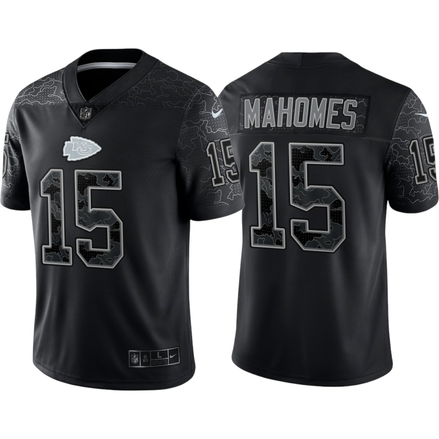 JERSEY KANSAS CITY CHIEFS RFLCTV LIMITED
