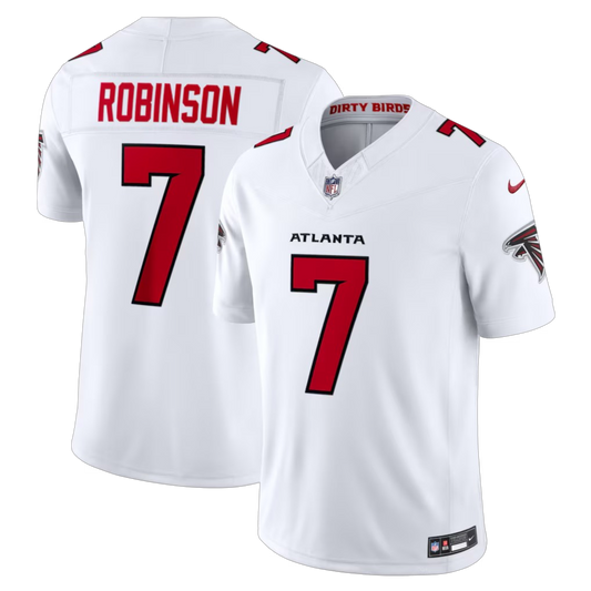 JERSEY ATLANTA FALCONS VISITA BLANCO NFL