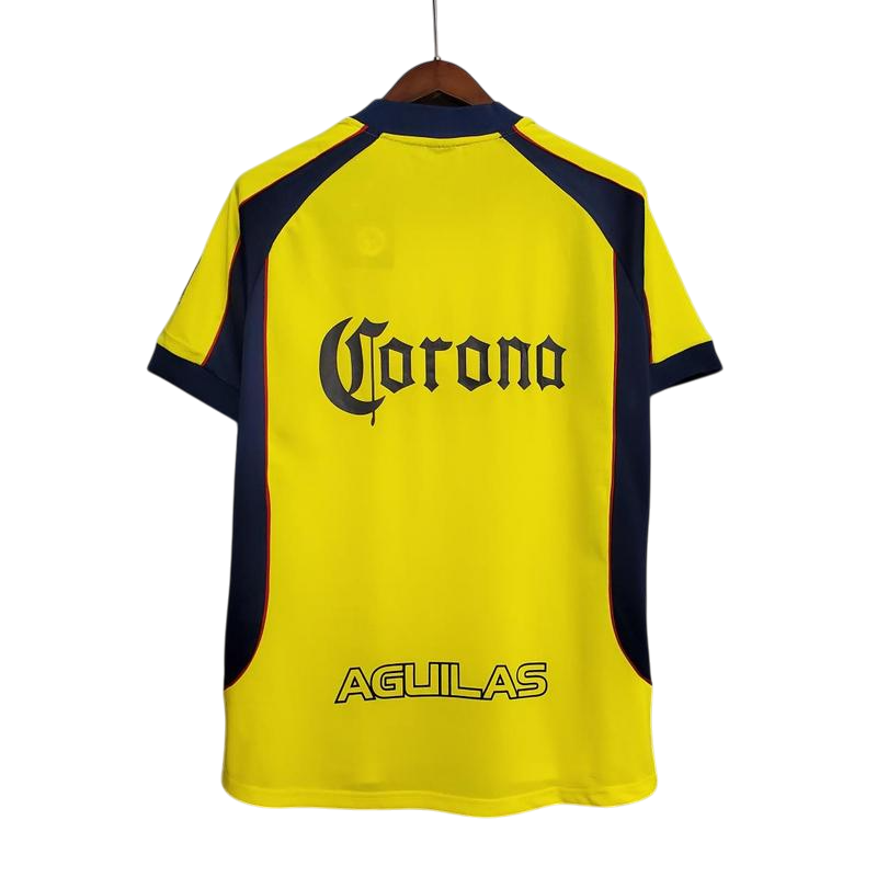 JERSEY CLUB AMERICA RETRO LOCAL, VISITA Y 3ER JERSEY 01/02