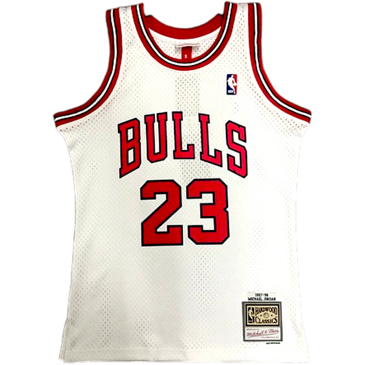 JERSEYS BULLS BLANCO NBA