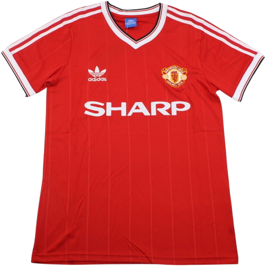 MANCHESTER UTD. 1986/1988 LOCAL