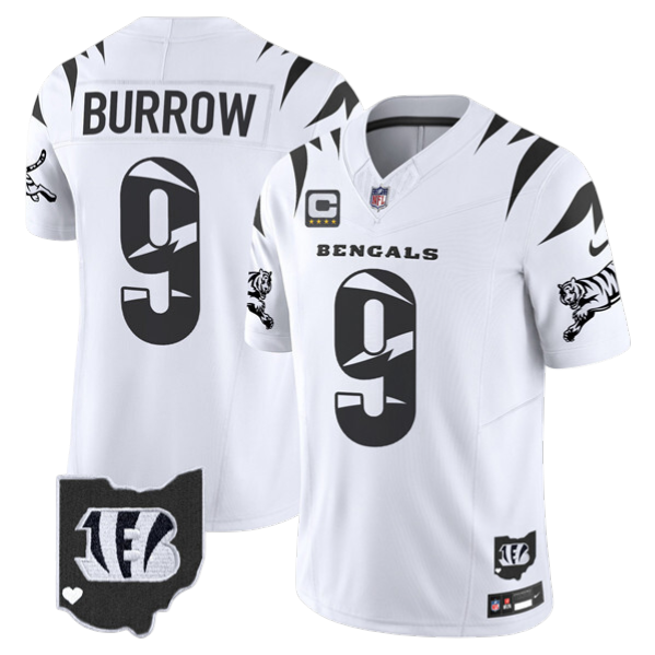 JERSEY CINCINNATI BENGALS FAN SERVICE JERSEYS NFL
