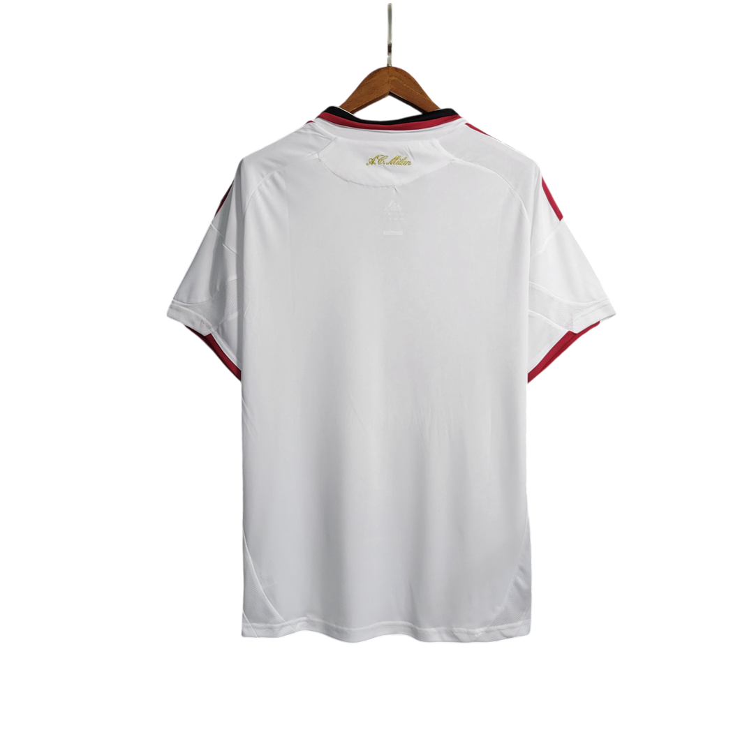 JERSEY RETRO AC MILAN 09/10 LOCAL Y VISITA