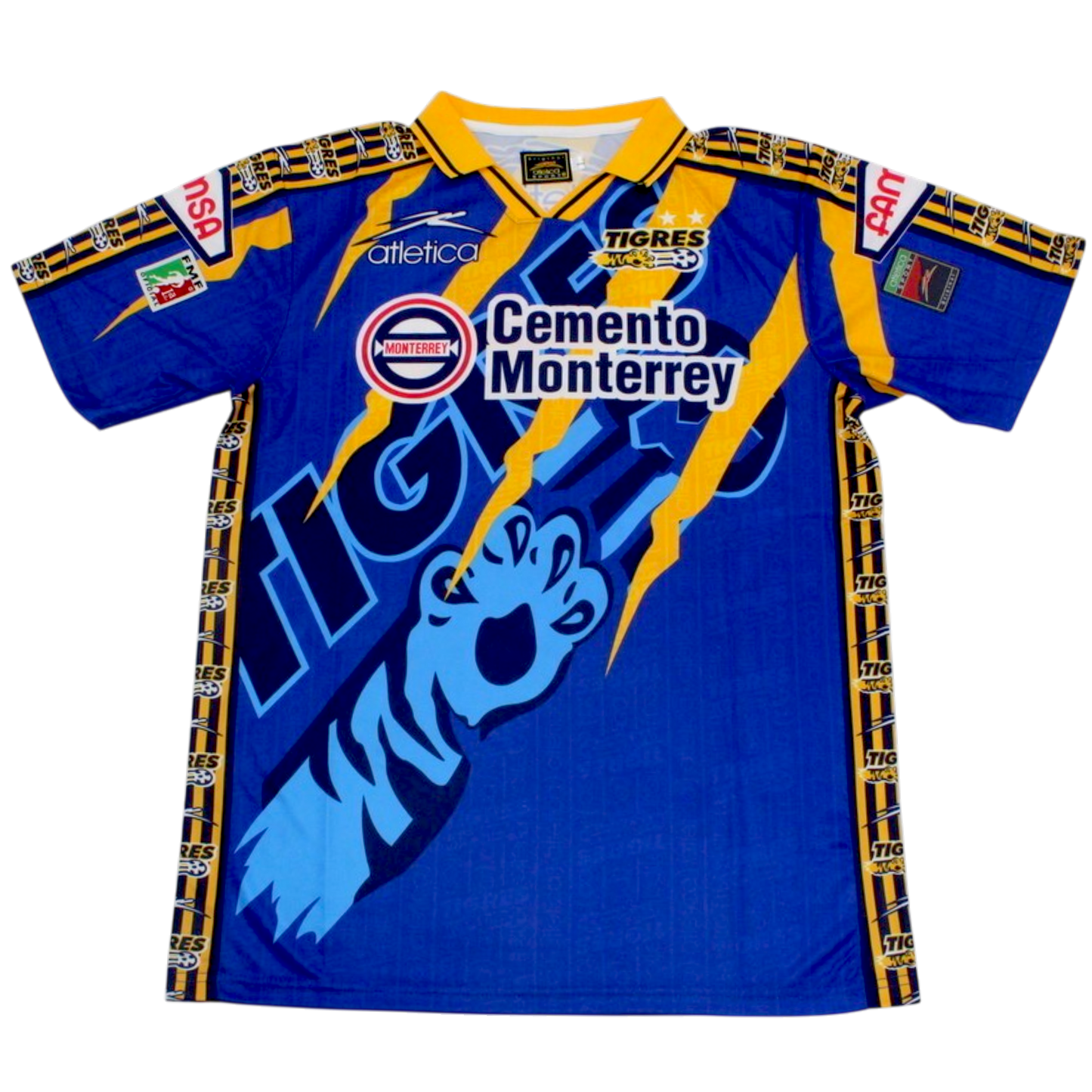 TIGRES 1997/1998 ALTERNATIVO AZUL