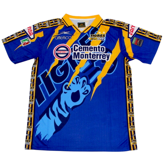 TIGRES 1997/1998 ALTERNATIVO AZUL