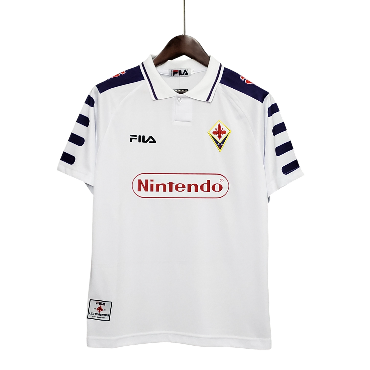 JERSEY RETRO FIORENTINA LOCAL Y VISITA 98/99