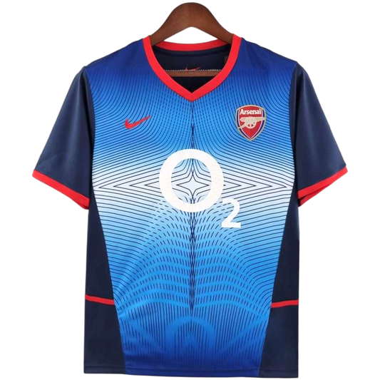 ARSENAL 2002/2004 VISITA
