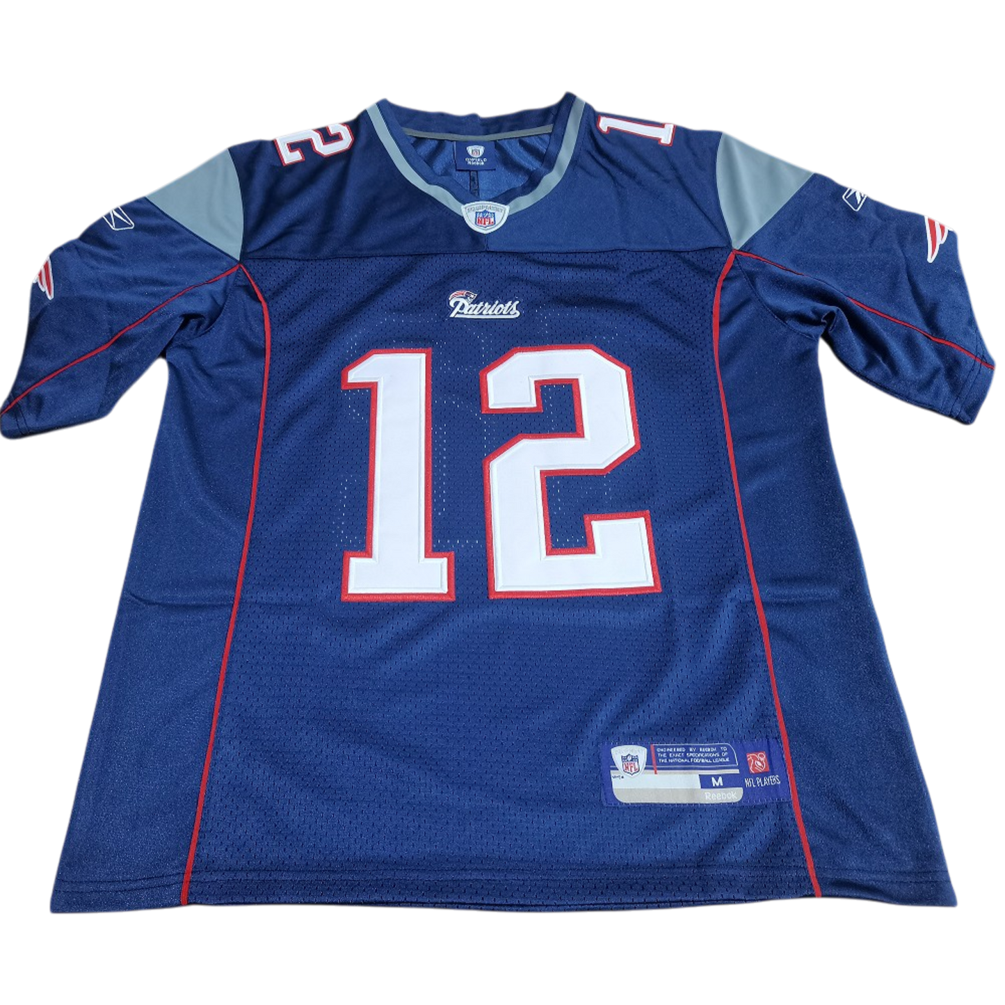 JERSEY NEW ENGLAND PATRIOTS RETRO LOCAL REEBOK