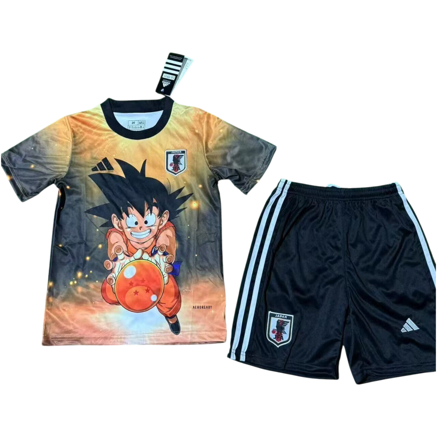 JERSEY ANIME JAPON NIÑOS GOKU  2