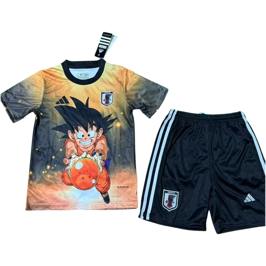 JERSEY ANIME JAPON NIÑOS GOKU  2