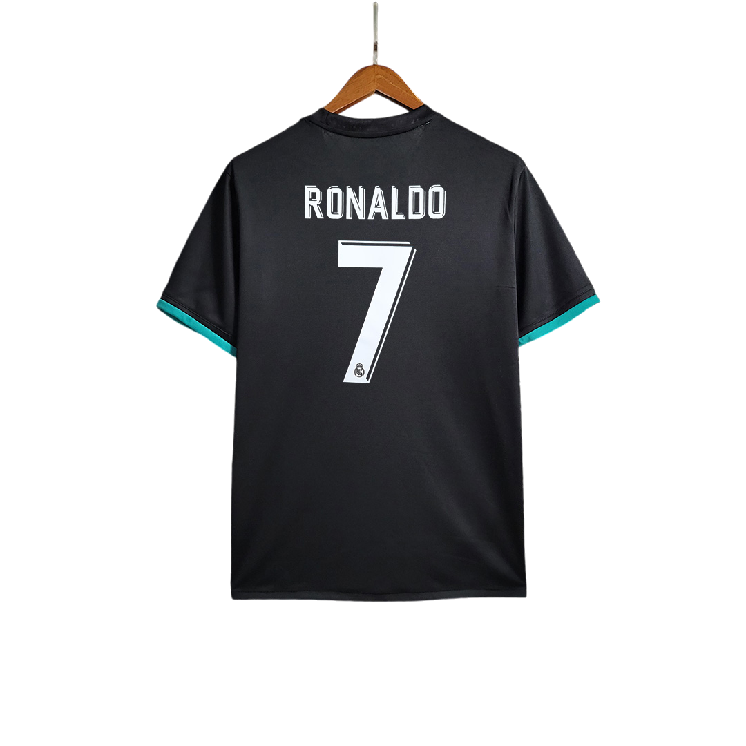 JERSEY RETRO REAL MADRID 17/18 LOCAL Y VISITA Y 3ER JERSEY