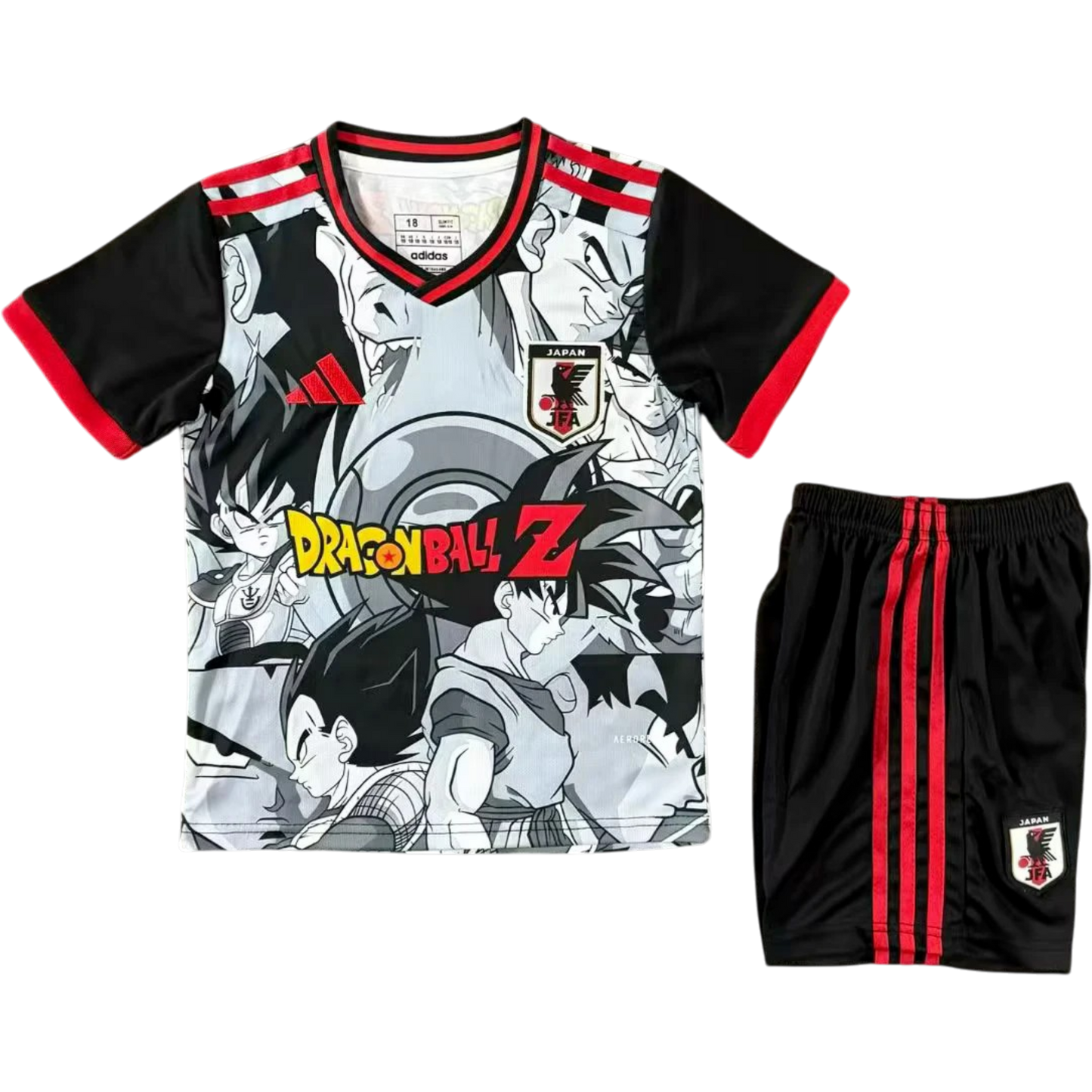 JERSEY ANIME JAPON NIÑOS DRAGON BALL 4