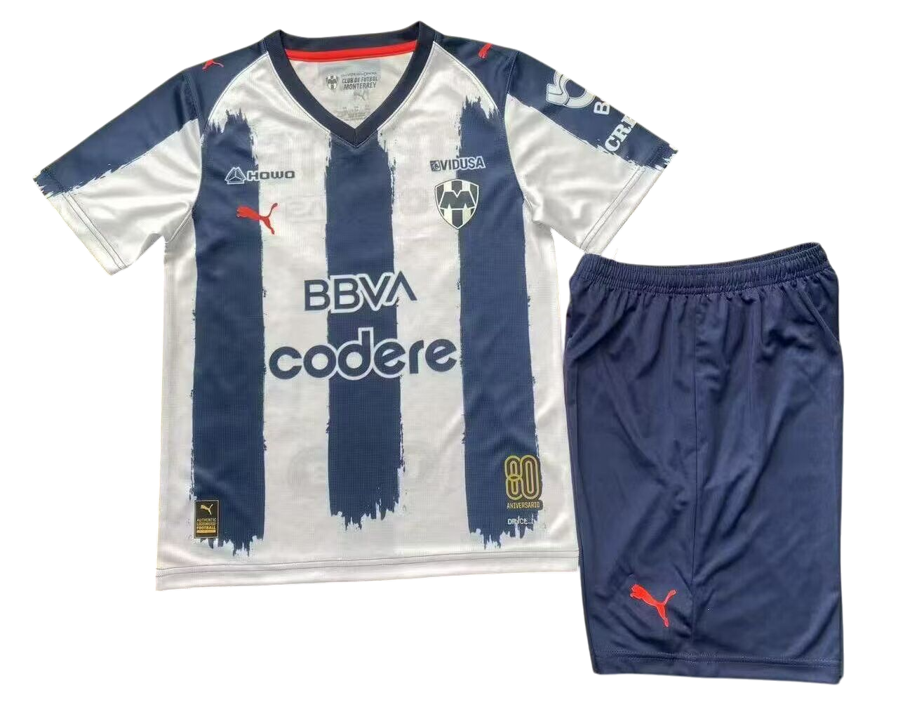 JERSEY RAYADOS PARA NIÑOS