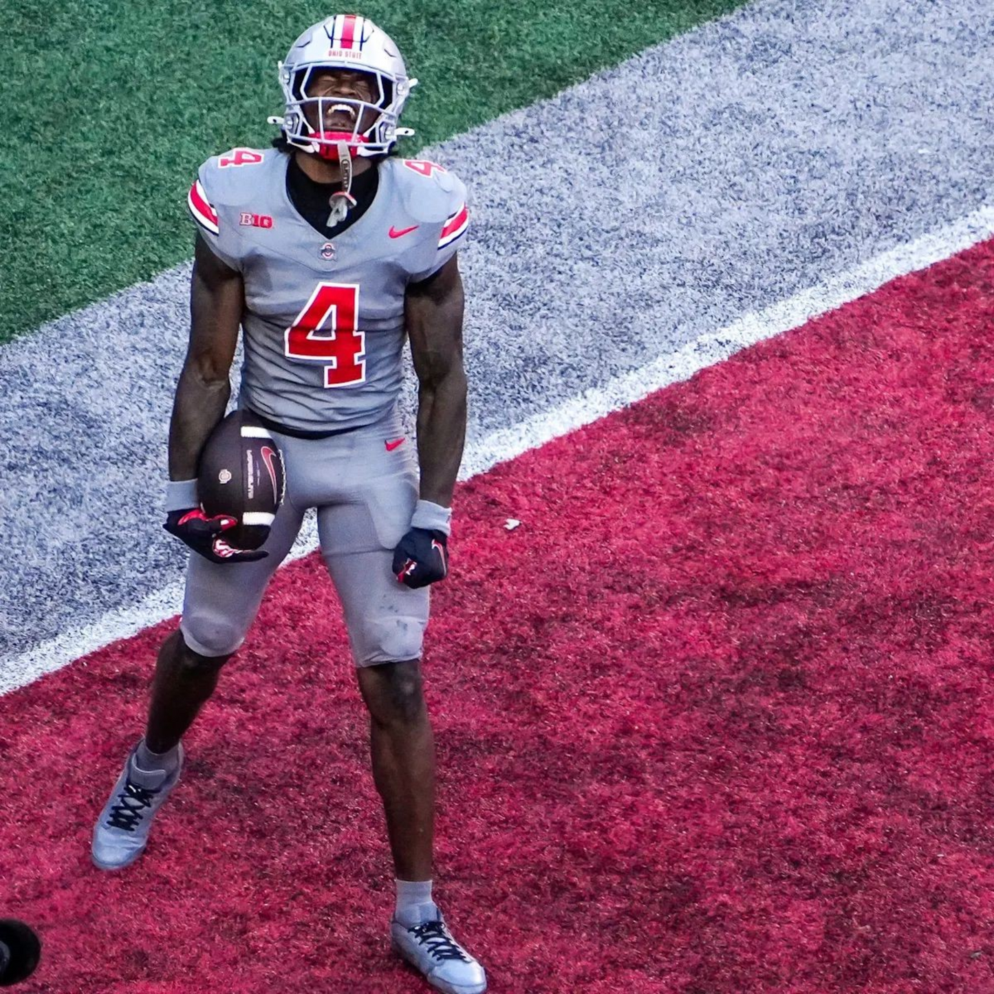 BUCKEYES OHIO STATE ALTERNATIVO GRIS