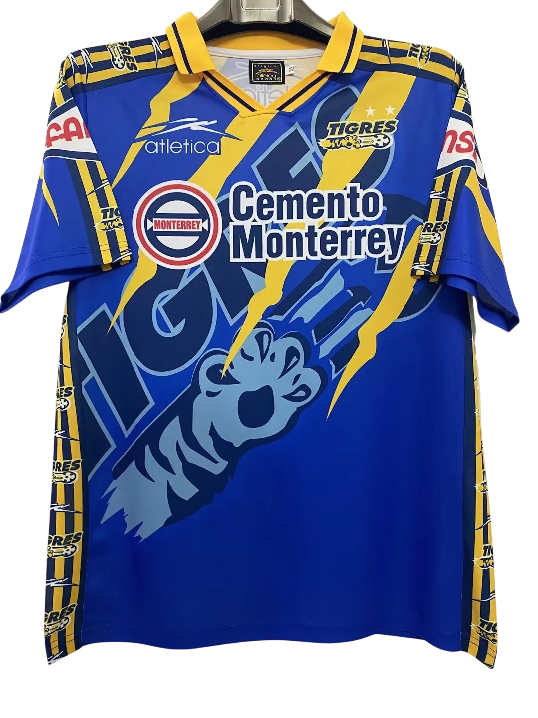 JERSEY TIGRES RETRO LOCAL Y 3ER JERSEY 97/98