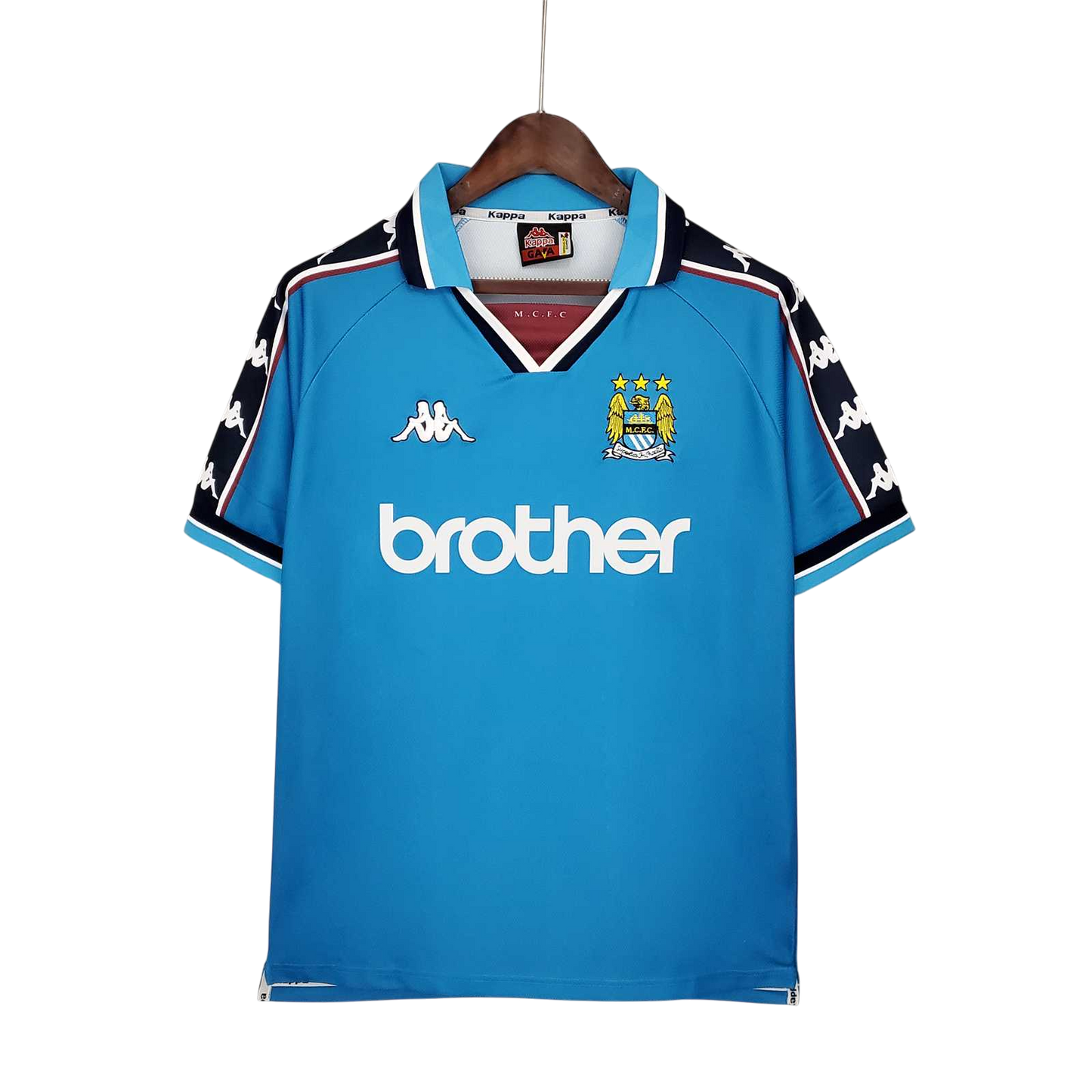 JERSEY RETRO MANCHESTER CITY LOCAL 97/99