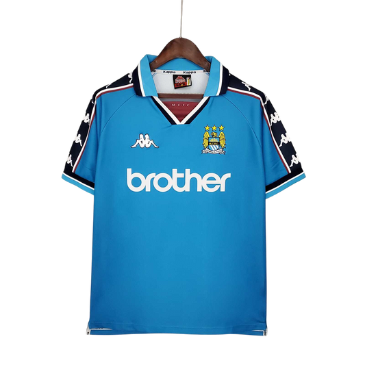 JERSEY RETRO MANCHESTER CITY LOCAL 97/99