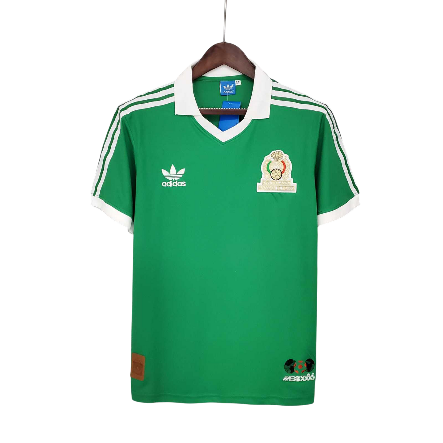 JERSEY RETRO MEXICO 1986 LOCAL