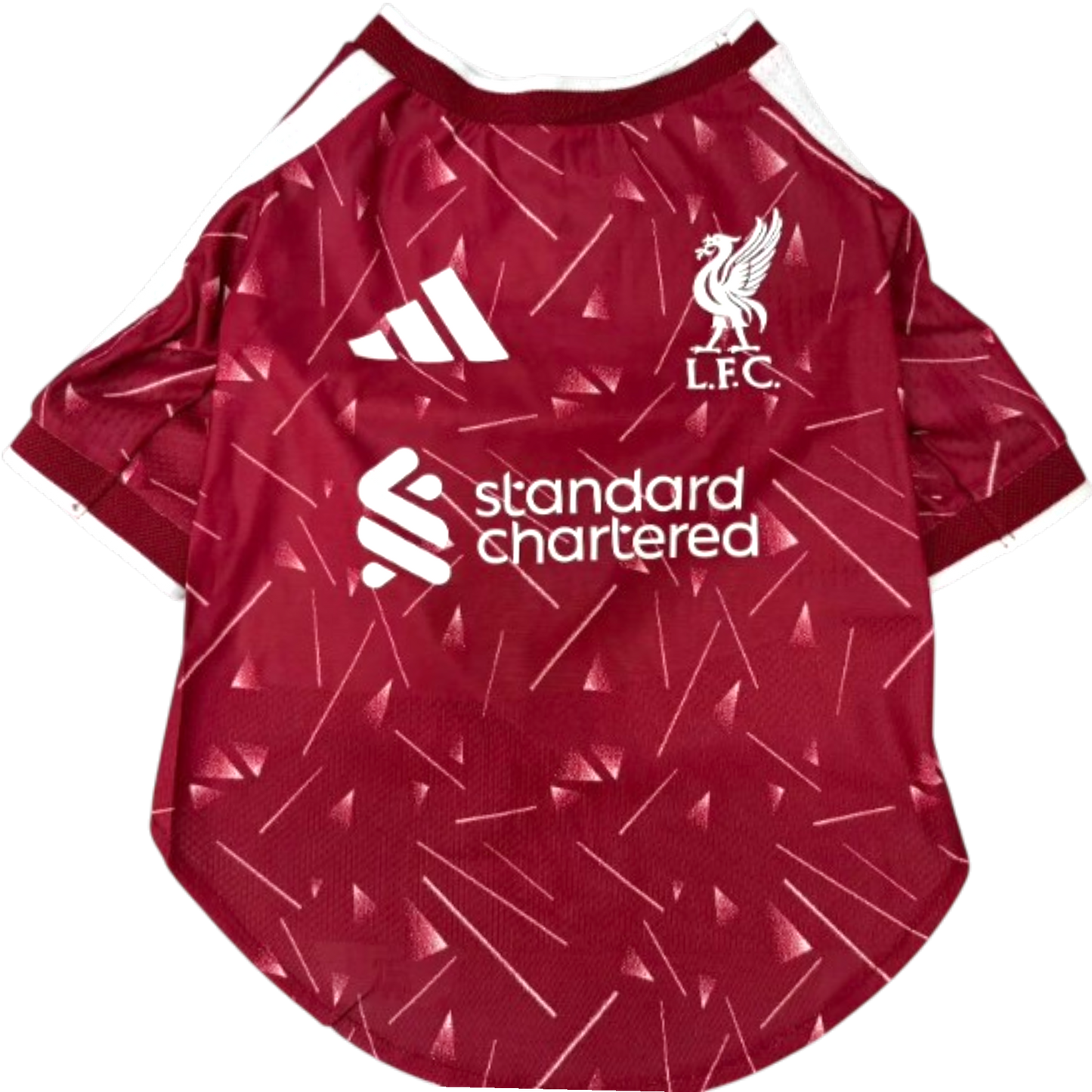 JERSEY PARA MASCOTA LIVERPOOL LOCAL 26/27