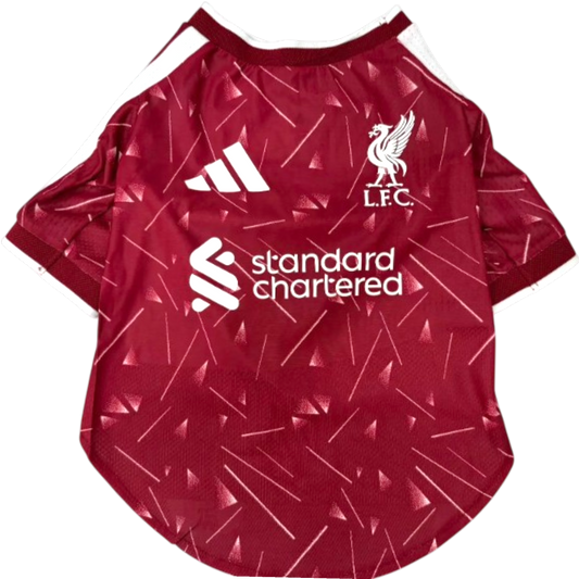 JERSEY PARA MASCOTA LIVERPOOL LOCAL 26/27