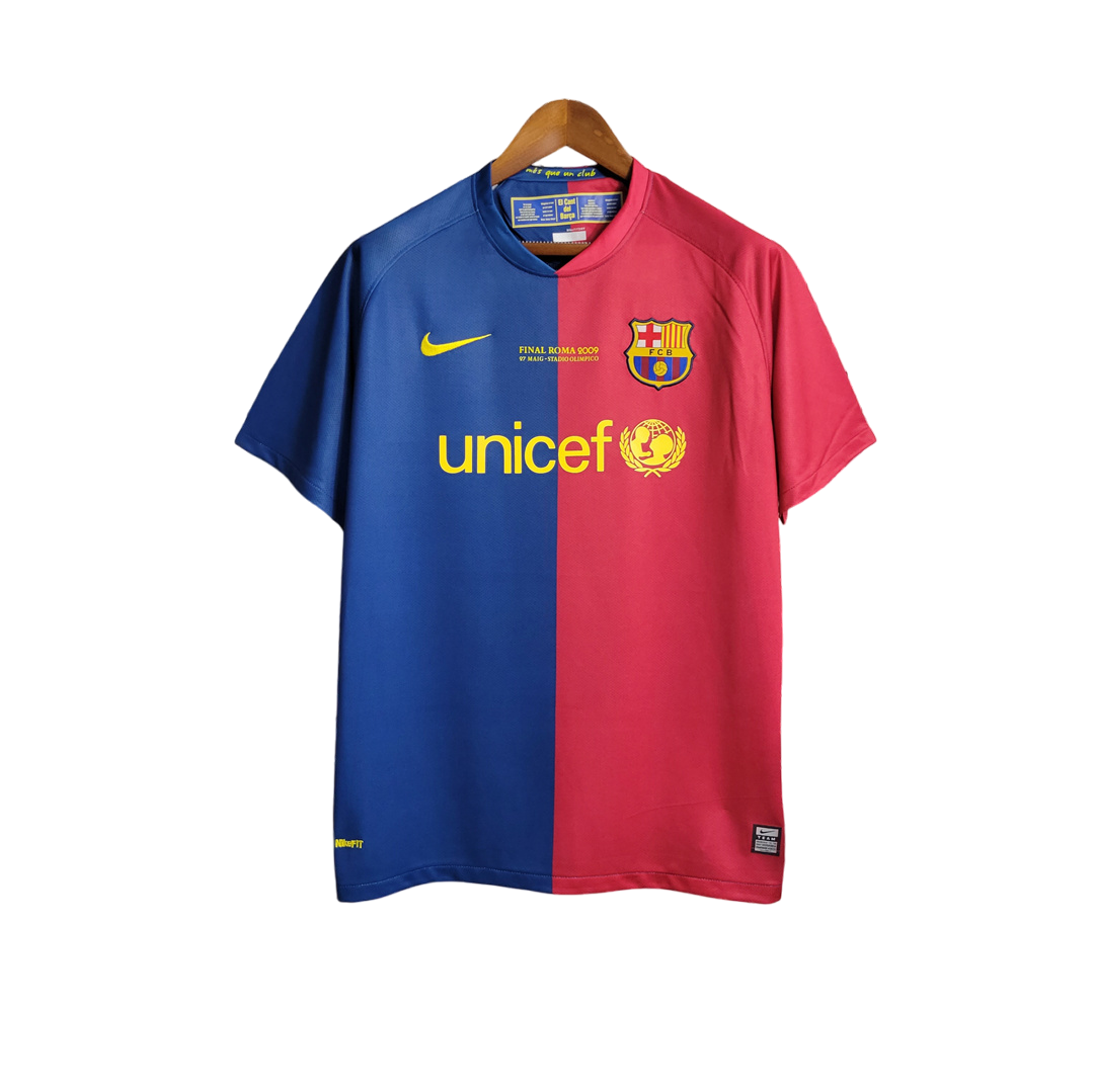 JERSEY RETRO BARCELONA LOCAL 08/09