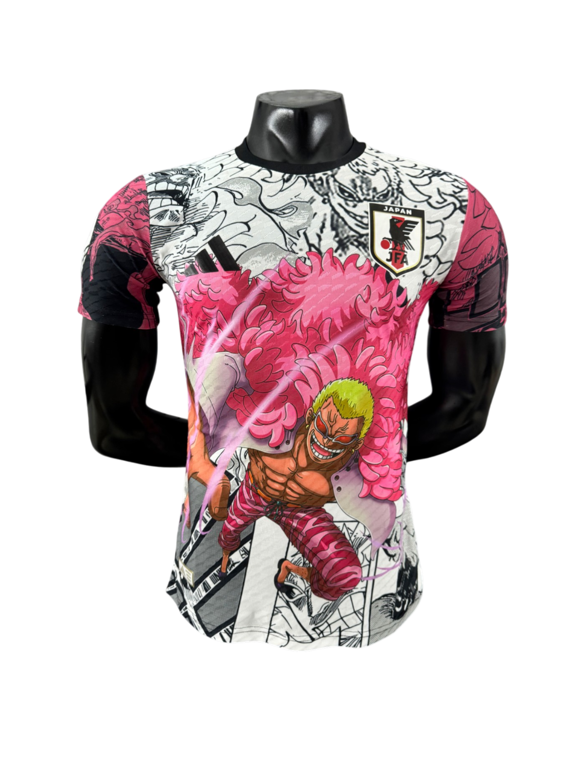 JERSEY ANIME JAPON ONE PIECE DONQUIXOTE DOFLAMINGO