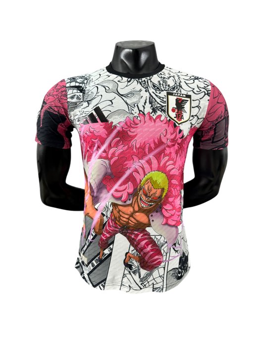 JERSEY ANIME JAPON ONE PIECE DONQUIXOTE DOFLAMINGO