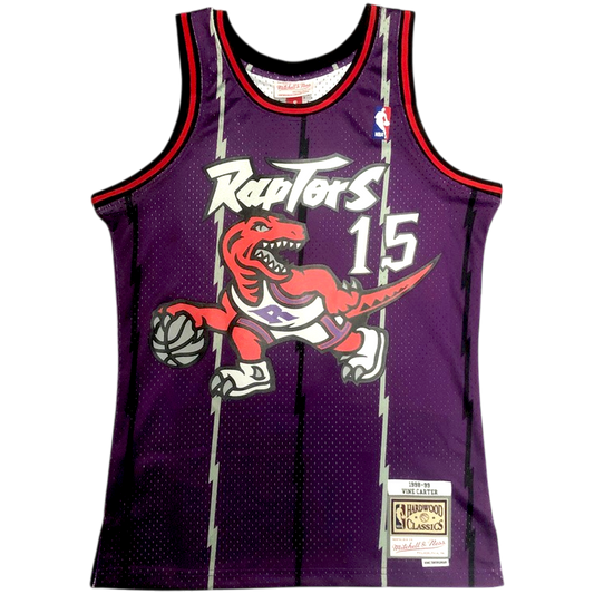 JERSEYS TORONTO RAPTORS MORADO NBA