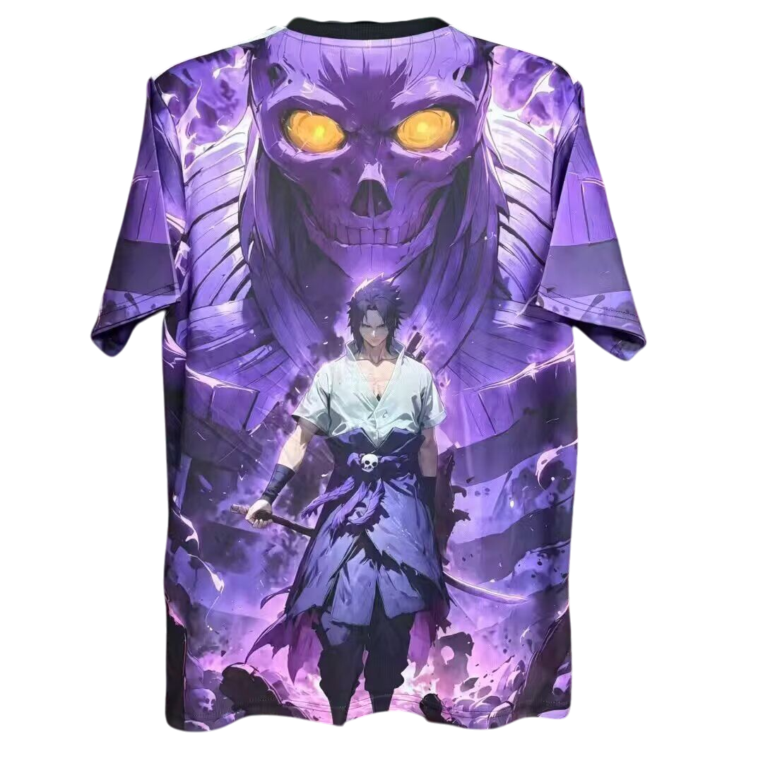JERSEY ANIME JAPON SASUKE UCHIHA