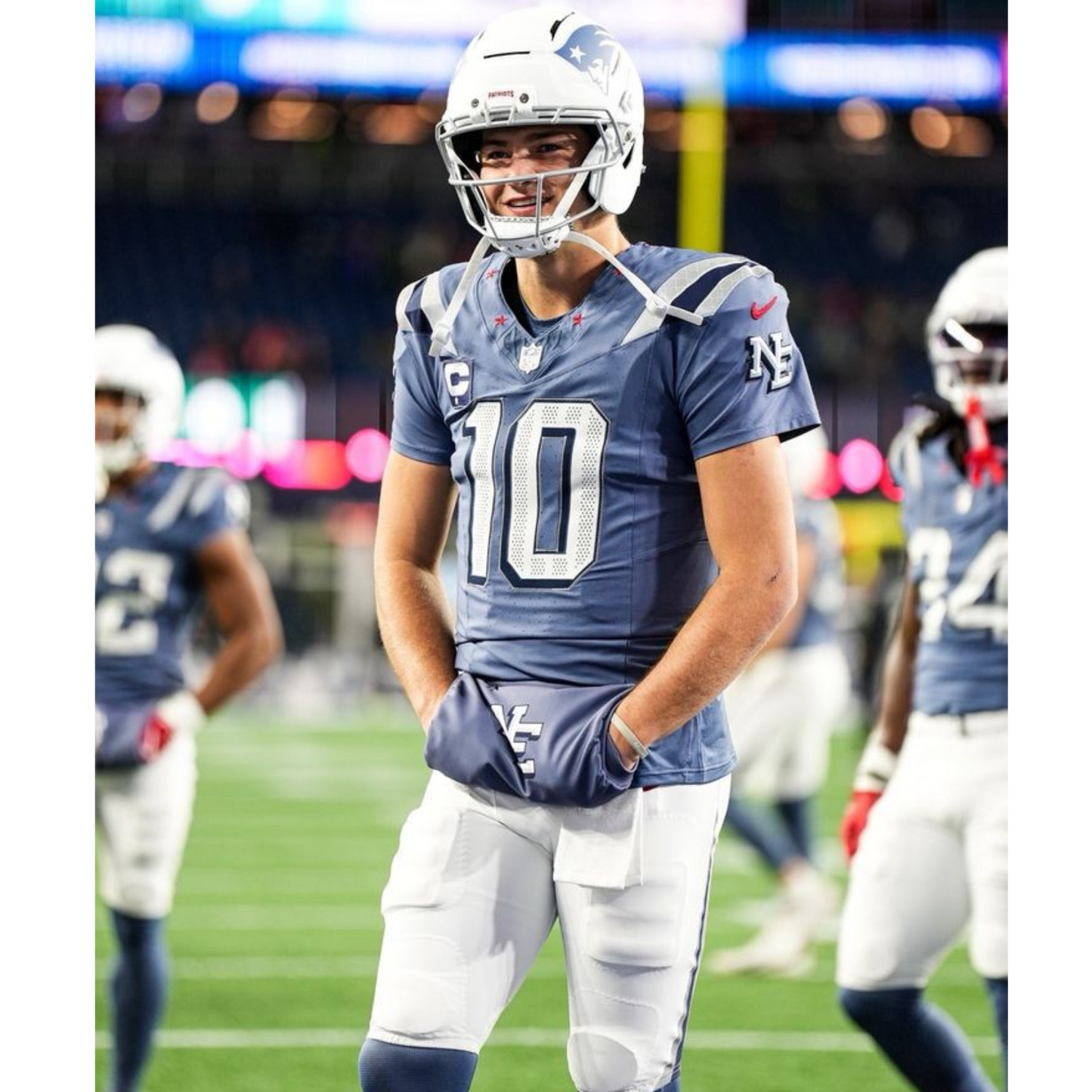 JERSEY RIVALRIES PATRIOTS NFL