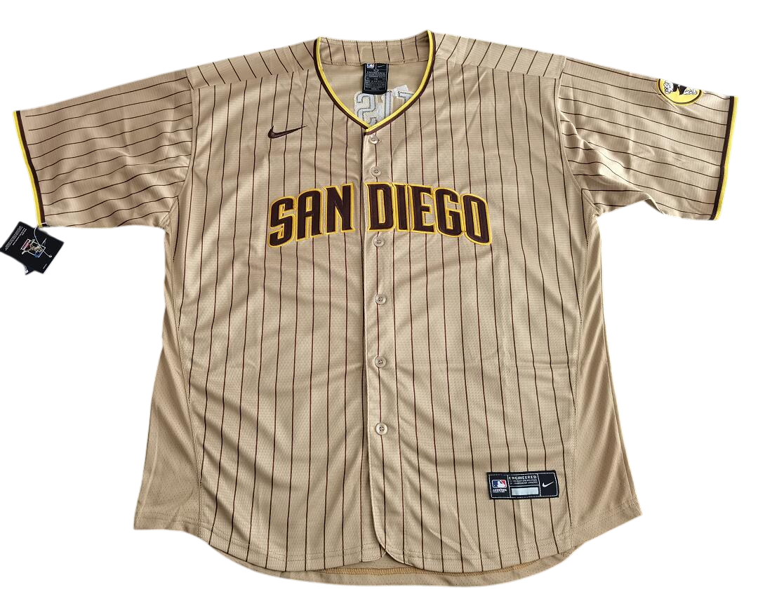JERSEY SAN DIEGO PADRES MLB HOMBRES
