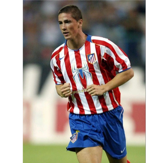 ATLETICO DE MADRID 2004/2005 LOCAL