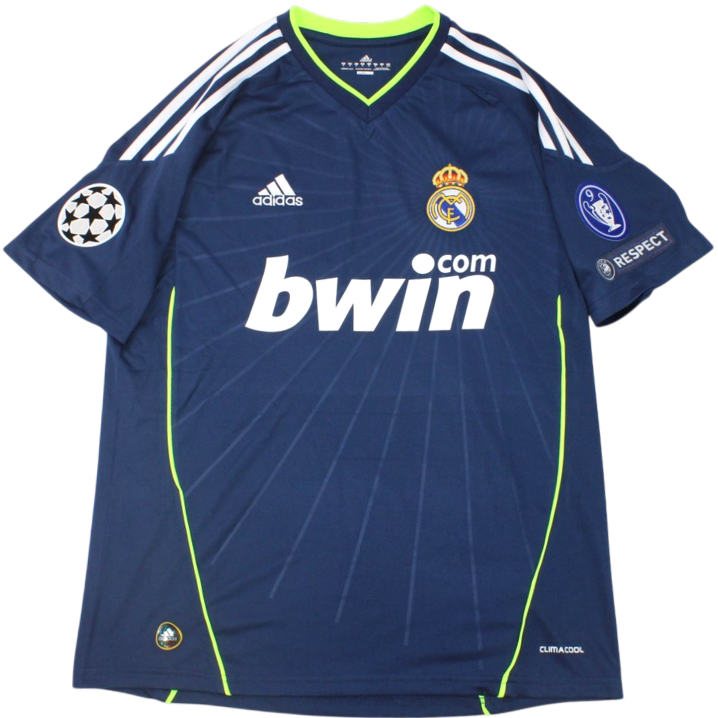 REAL MADRID 2010/2011 VISITA